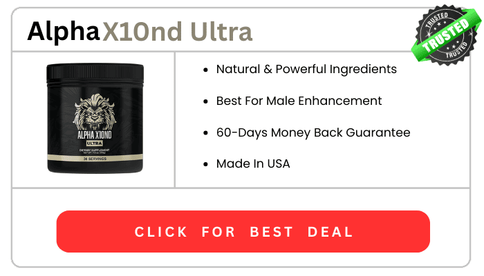 alpha x10nd ultra exsupplement