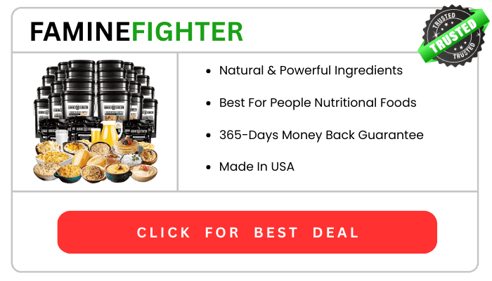 famine fighter exsupplement