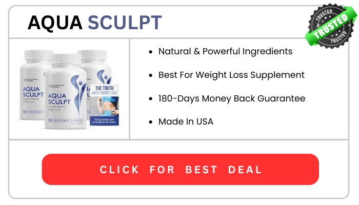 Aqua Sculpt Exsupplement