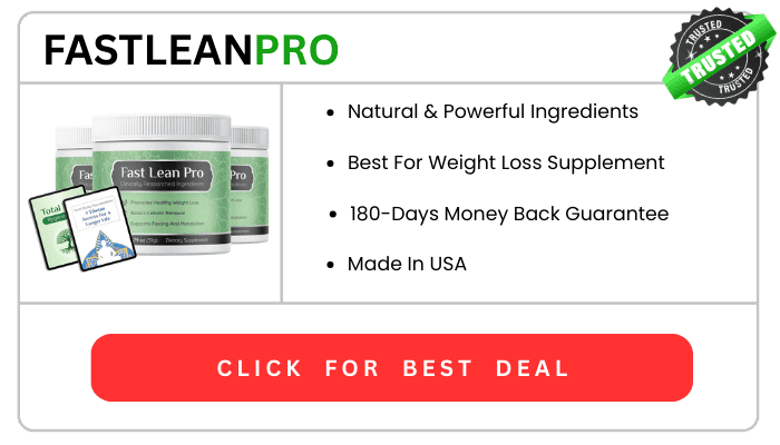 fast lean pro exsupplement