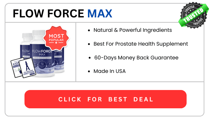 flowforce max exsupplement