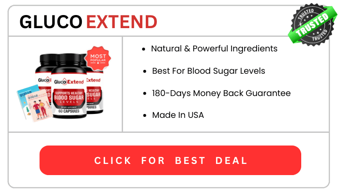 gluco extend exsupplement