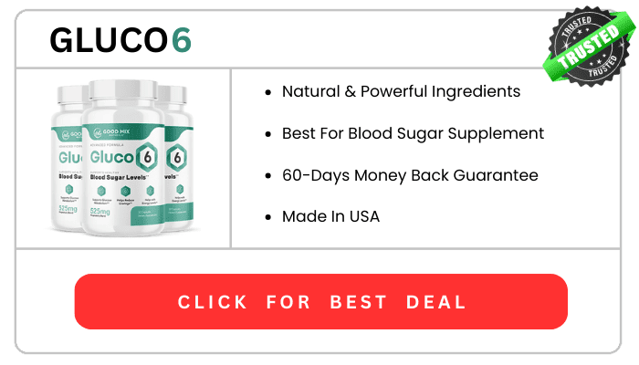 Gluco6 Exsupplement