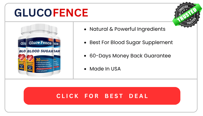 GlucoFence Exsupplement