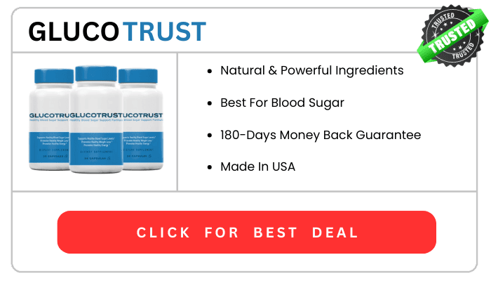 glucotrust exsupplement