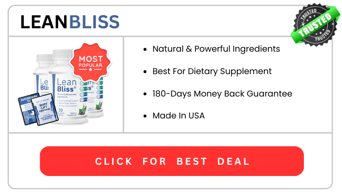 lean bliss exsupplement