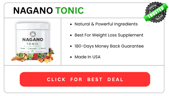 Nagano Tonic Exsupplement