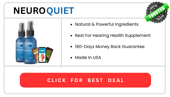 NeuroQuiet Exsupplement