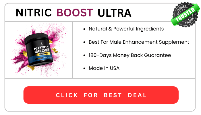 Nitric Boost Ultra Exsupplement