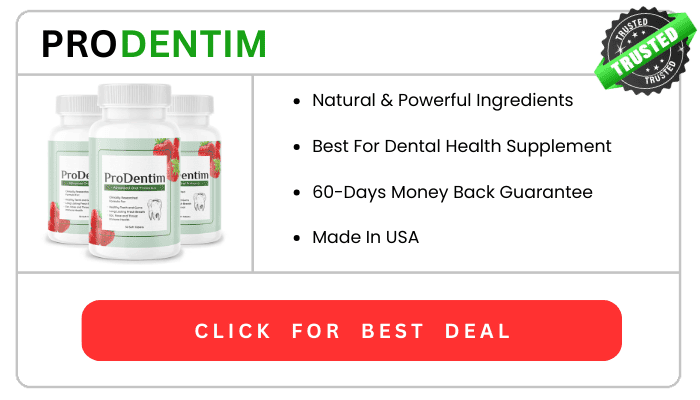 prodentim exsupplement