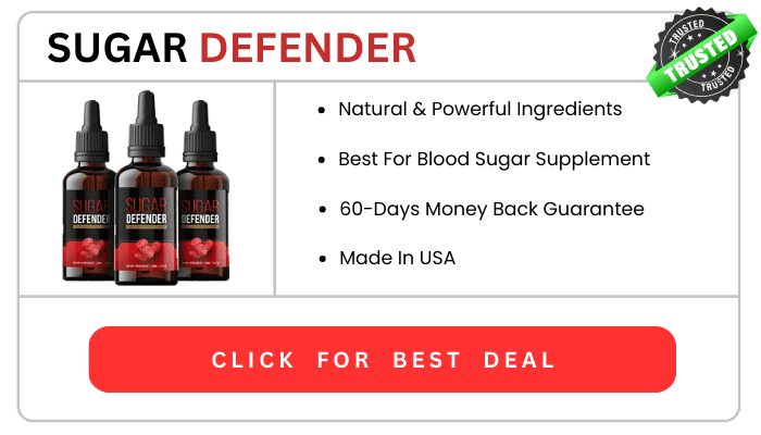 sugar defender exsupplement