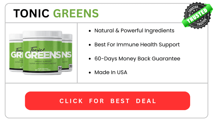 tonic greens exsupplement